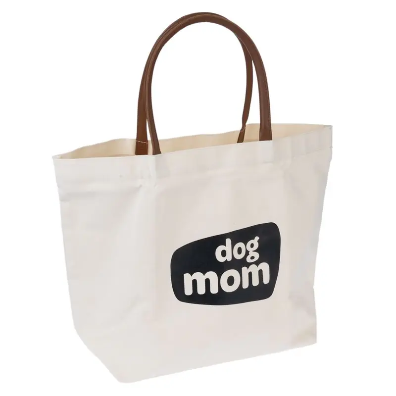 zooplus "Dog Mom" vászon bevásárlótáska Kiárusítás