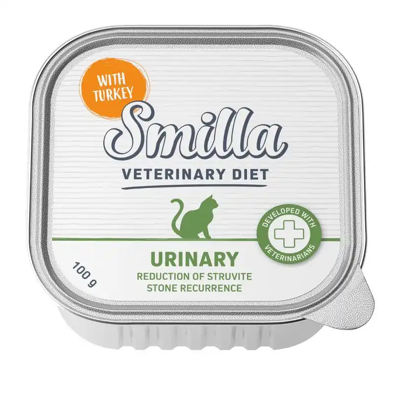 Smilla Veterinary Diet Urinary pulyka Újdonság