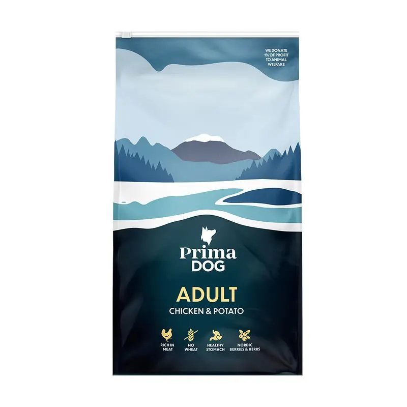 PrimaDog Adult All Breeds csirke & burgonya Ne maradj le