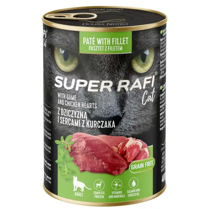 Rafi Cat Super 12 x 400 g Újdonság