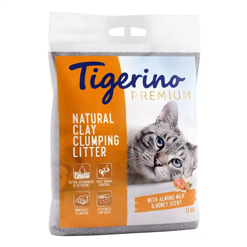 Tigerino Premium macskaalom mandulatej & méz Expressz kézbesítés