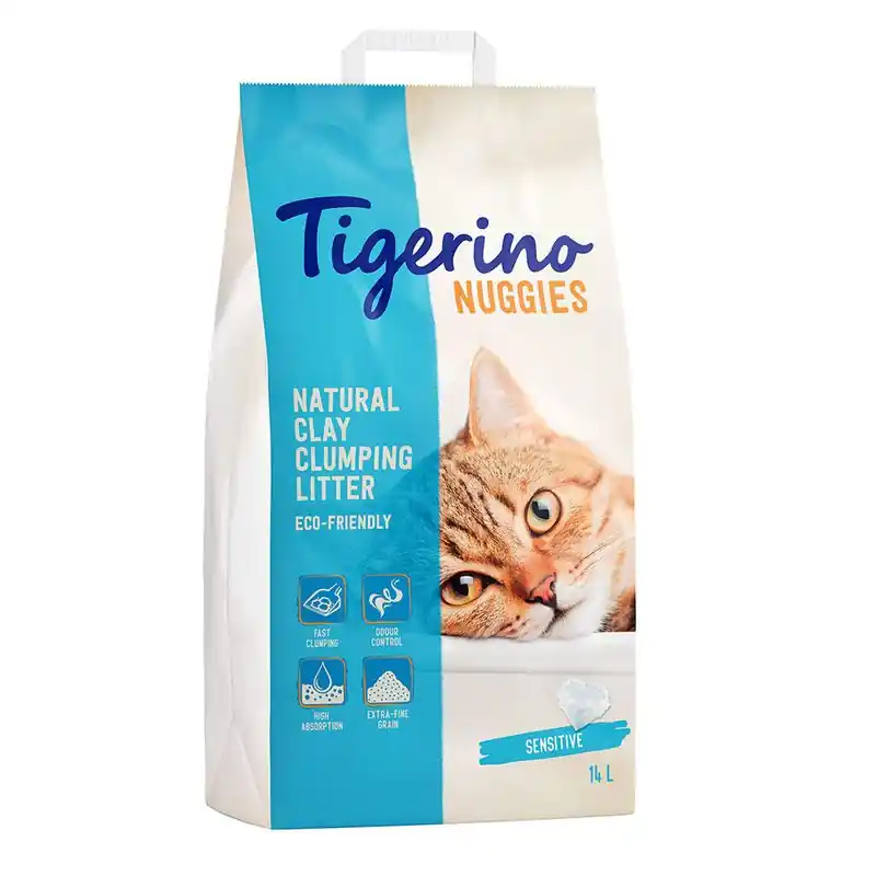 Tigerino Nuggies macskaalom - parfümmentes Outlet
