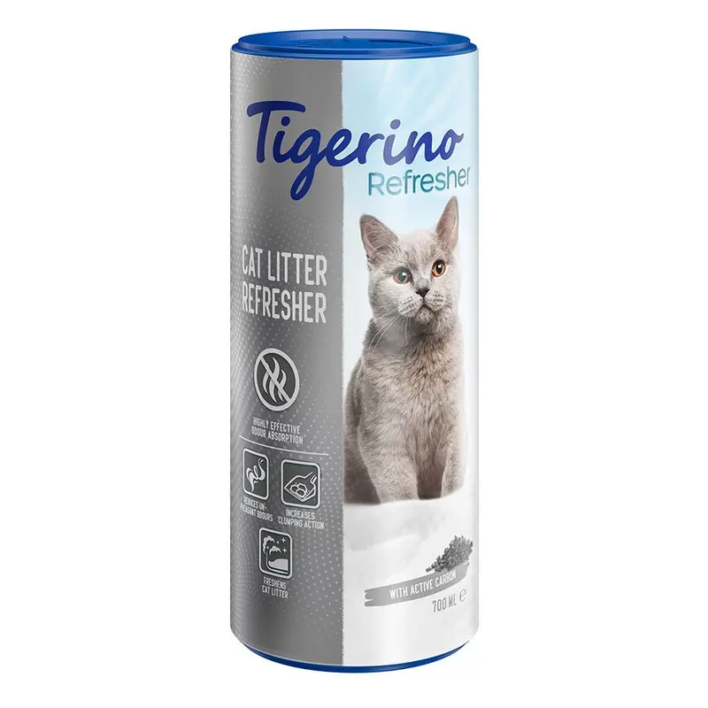 Csak ma Tigerino Refresher természetes agyag szagtalanító macskaalomhoz