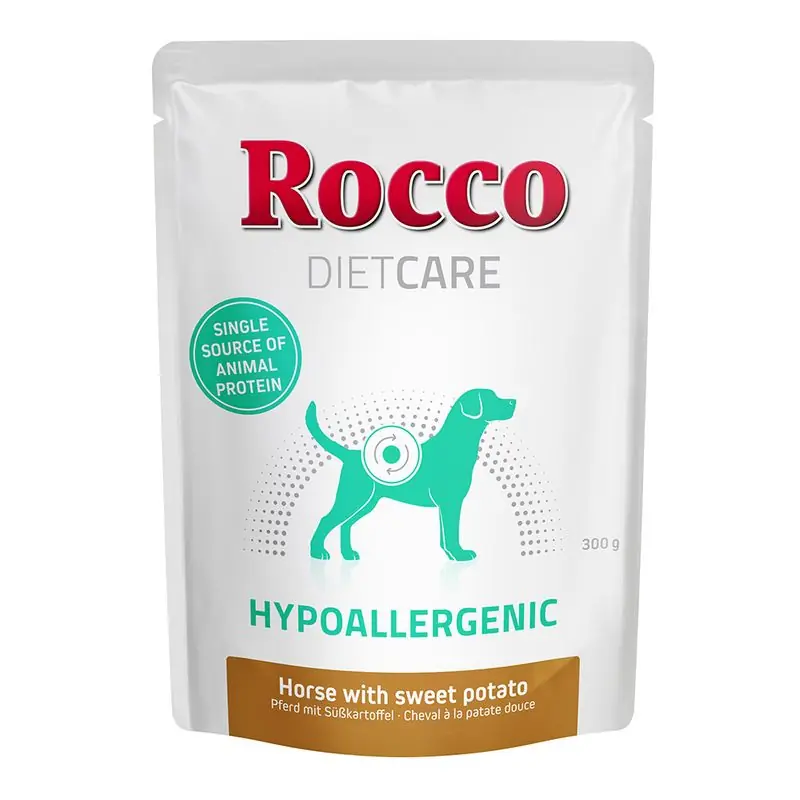 Árengedmény Rocco Diet Care Hypoallergen ló 300 g - tasakos