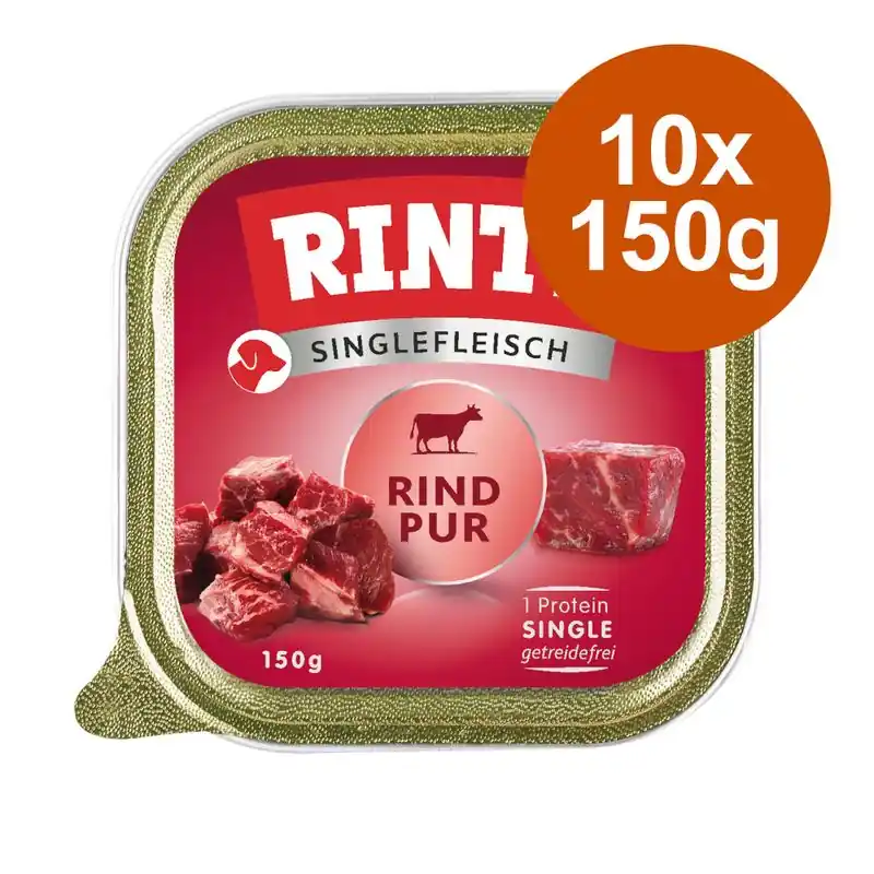 RINTI Singlefleisch 10 x 150 g Kedvezményes ár