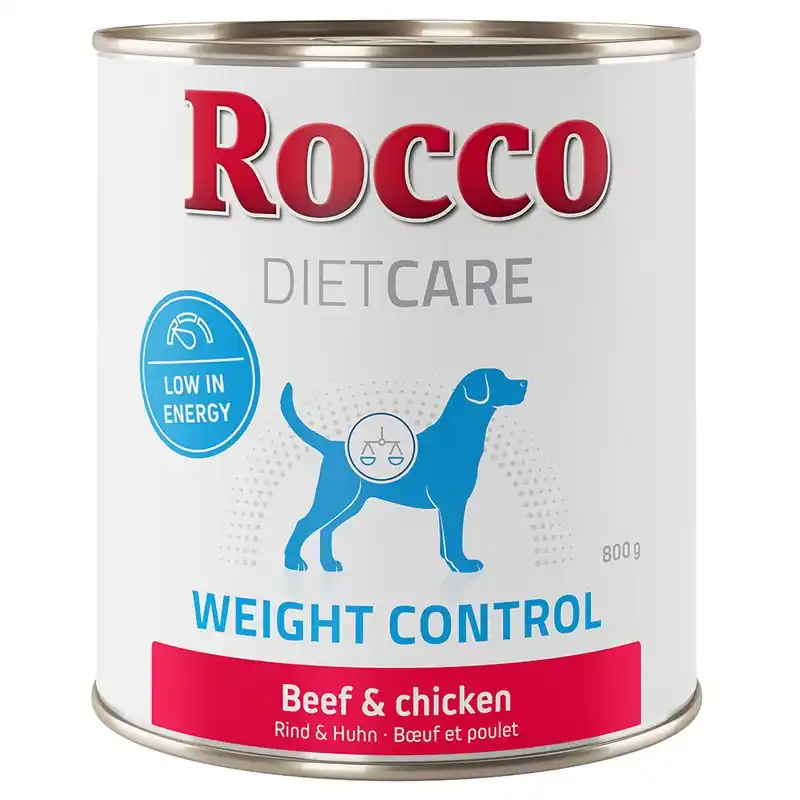 Rocco Diet Care Weight Control marha & csirke 800 g Azonnal elérhető