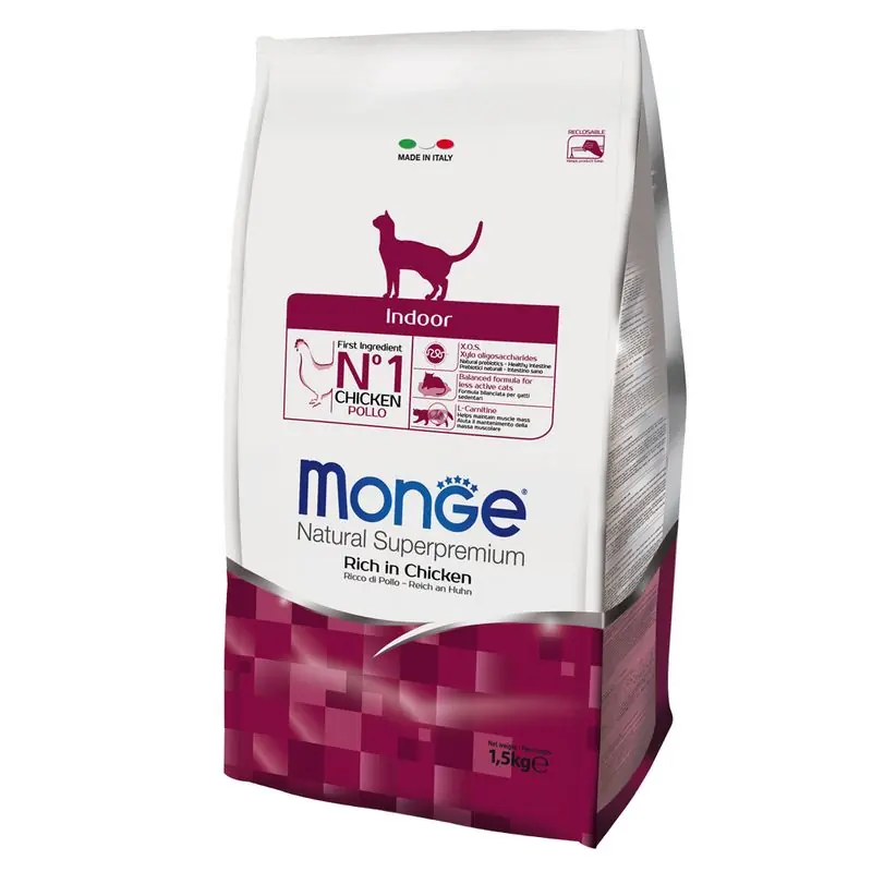 Monge Super Premium Indoor Expressz kézbesítés