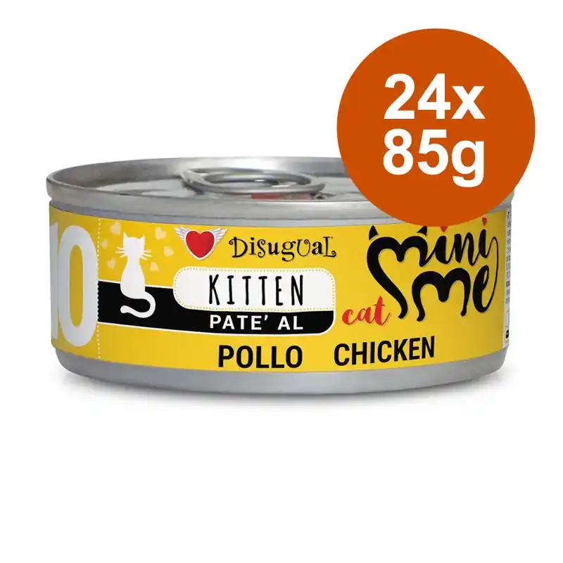 Disugual Mini-Me Kitten gazdaságos csomag 24 x 85 g Vedd meg most