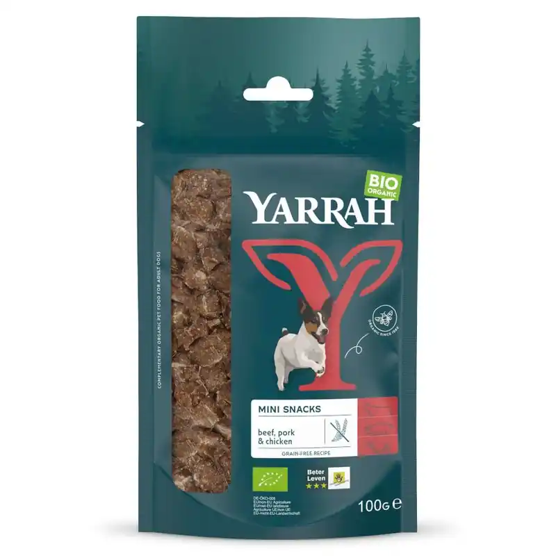 Yarrah Bio Mini kutyasnack Kiárusítás