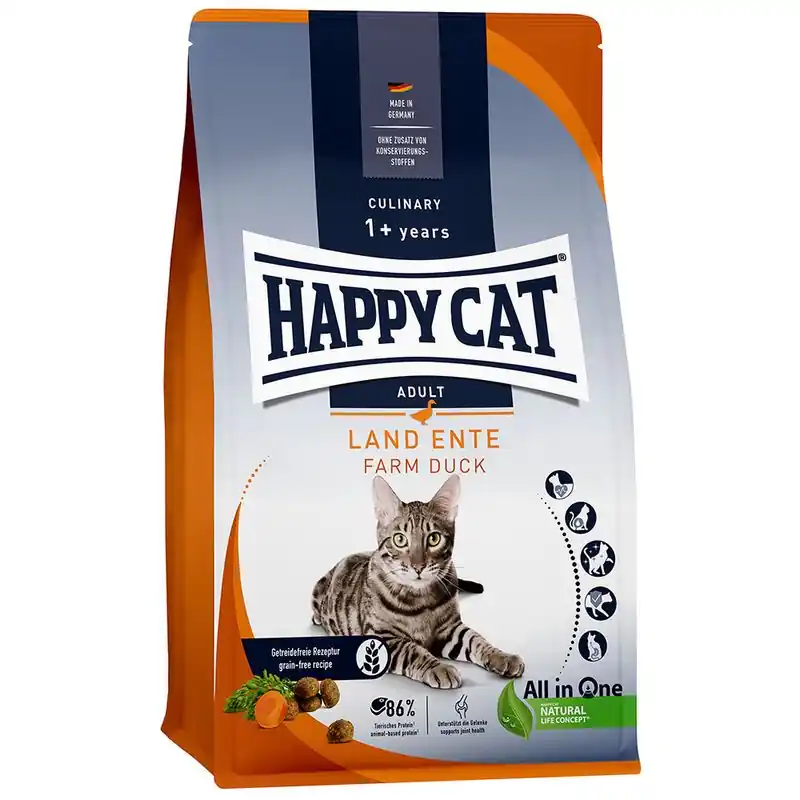 Ajánlat Happy Cat Culinary Adult kacsa