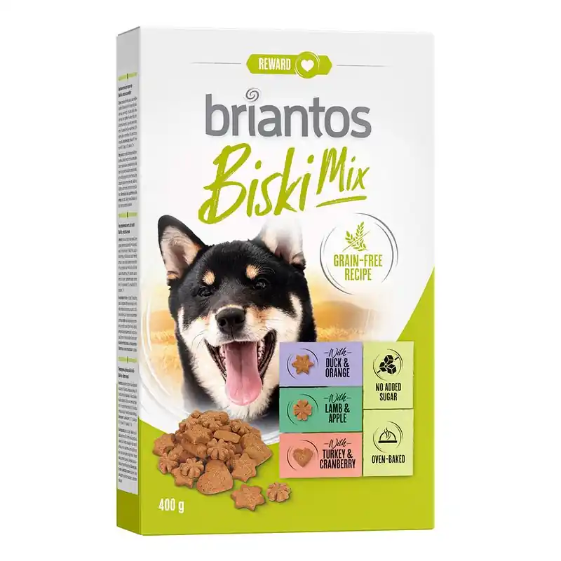 Briantos Biski Mix gabonamentes Olcsóbb