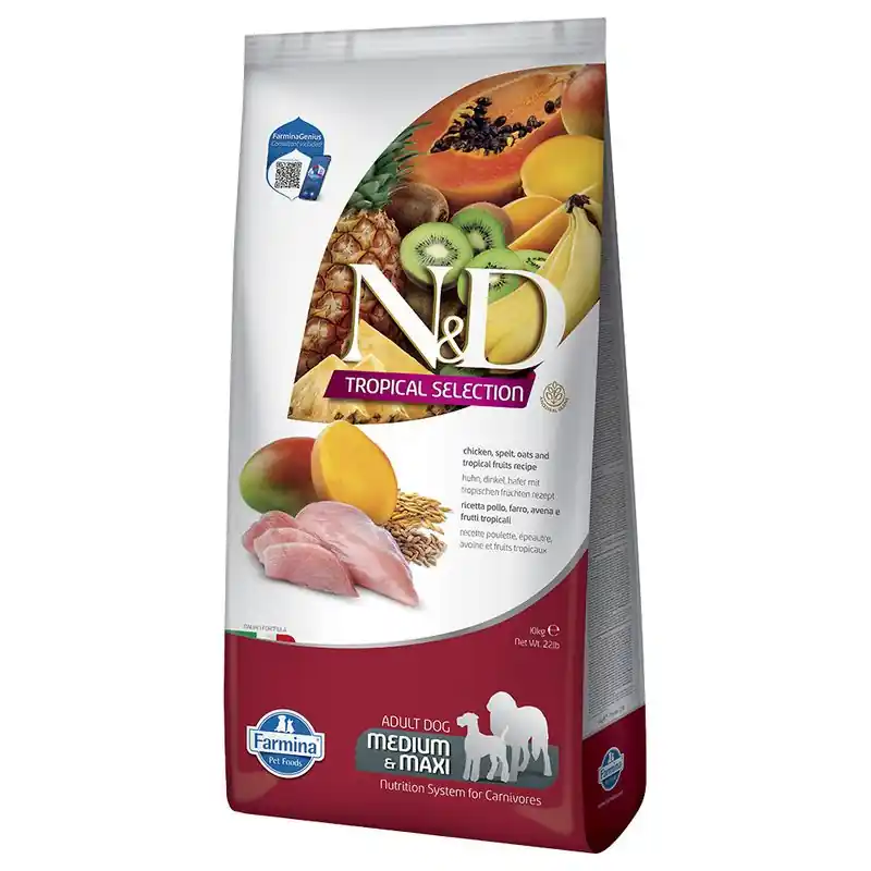 N&D Tropical Selection csirke Vedd meg most