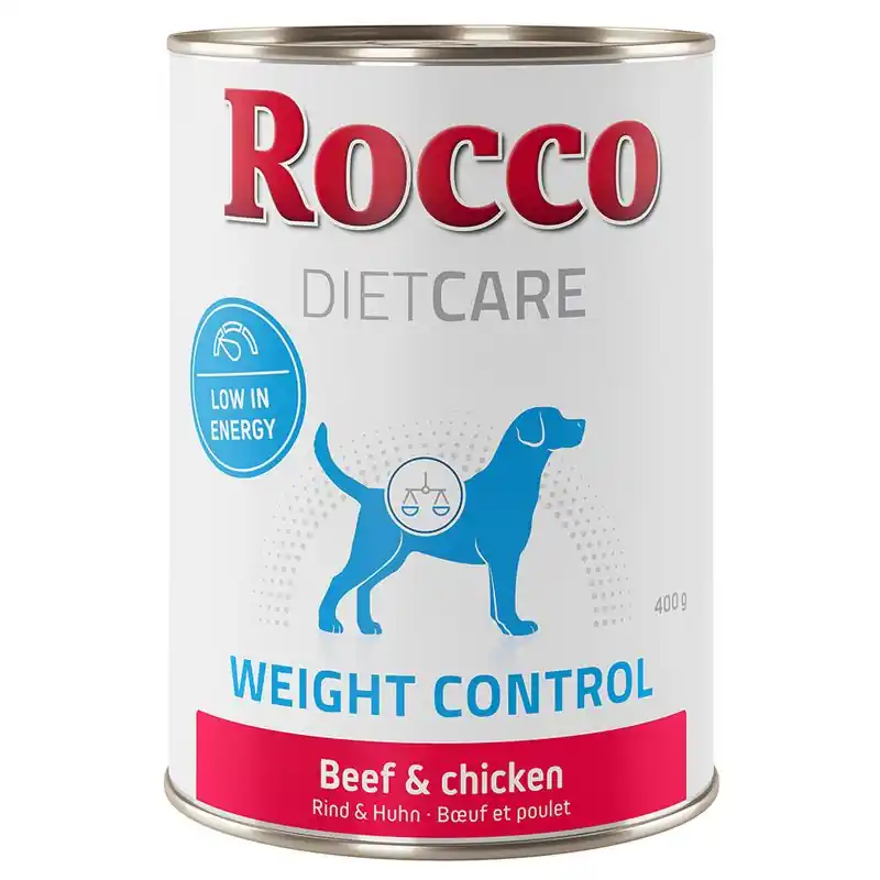 Legkelendőbb Rocco Diet Care Weight Control marha & csirke 400 g