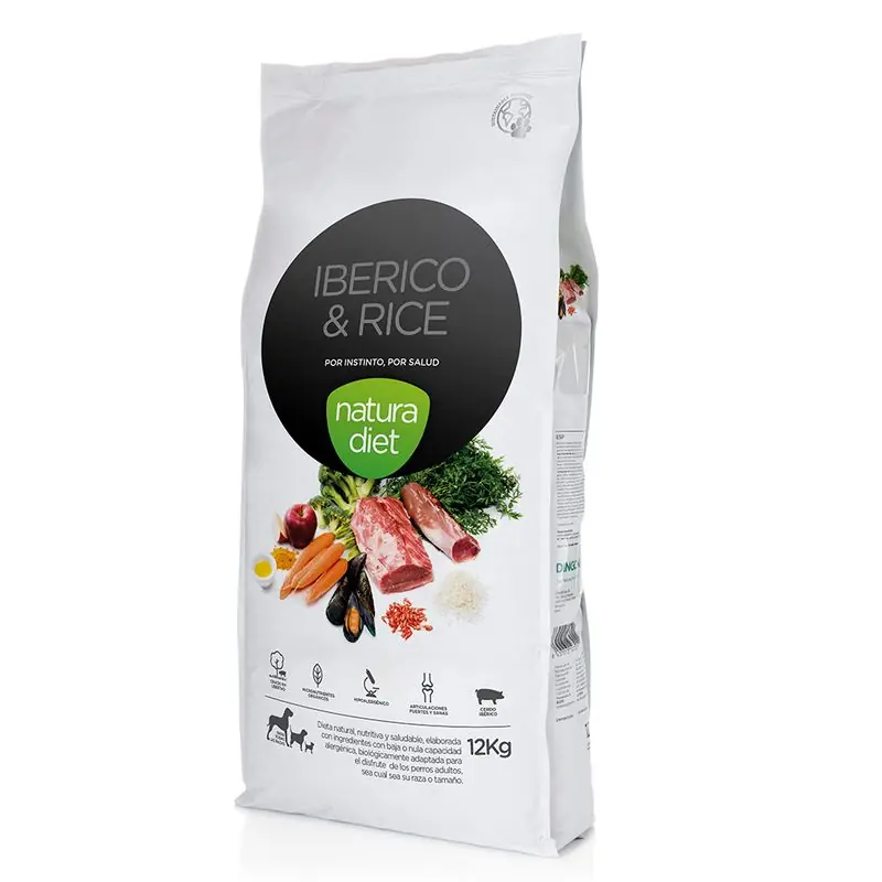 Népszerű Natura Diet Adult Iberico & rizs