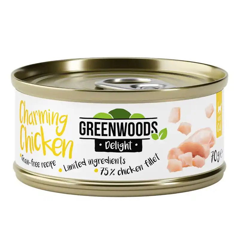 Alacsony ár Greenwoods Delight csirkefilé