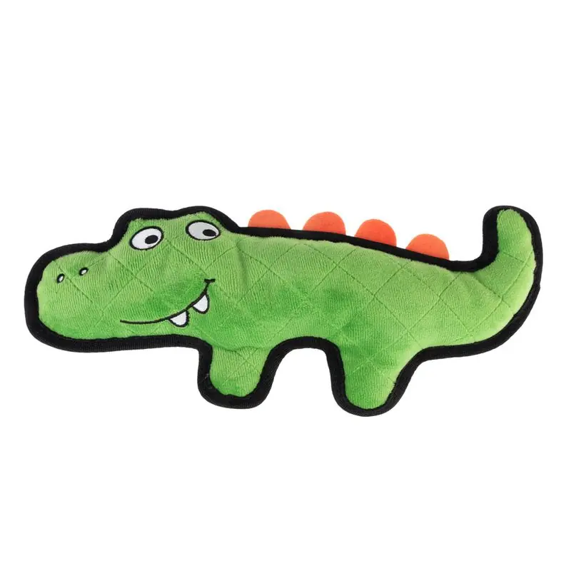 TIAKI Happy Croco Tough kutyajáték Expressz kézbesítés