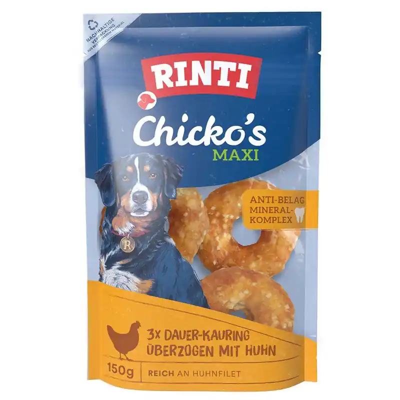Ajánlat RINTI Chicko hosszantartó rágógyűrű, nagy