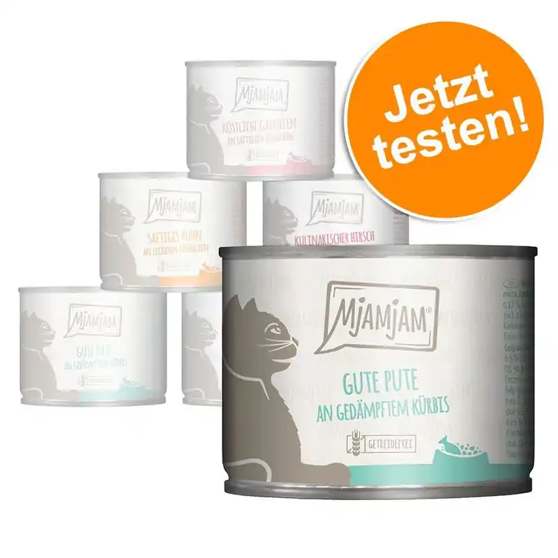 Biztonságos vásárlás MjAMjAM kóstóló csomag 6 x 200 g