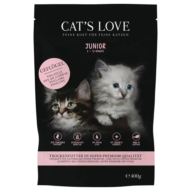 Kiárusítás Cat´s Love Junior szárnyas
