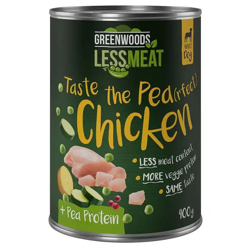 Greenwoods Less Meat Peas borsó 6 x 400 g Kihagyhatatlan ajánlat