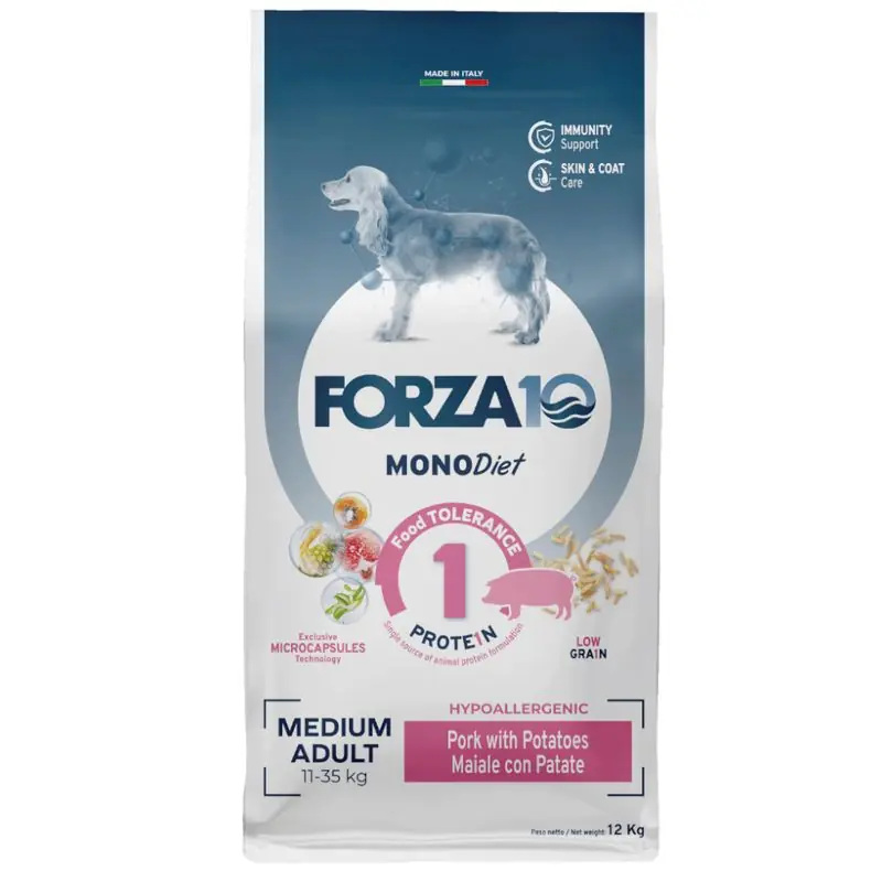 Expressz szállítás Forza 10 Medium Diet Low Grain sertés