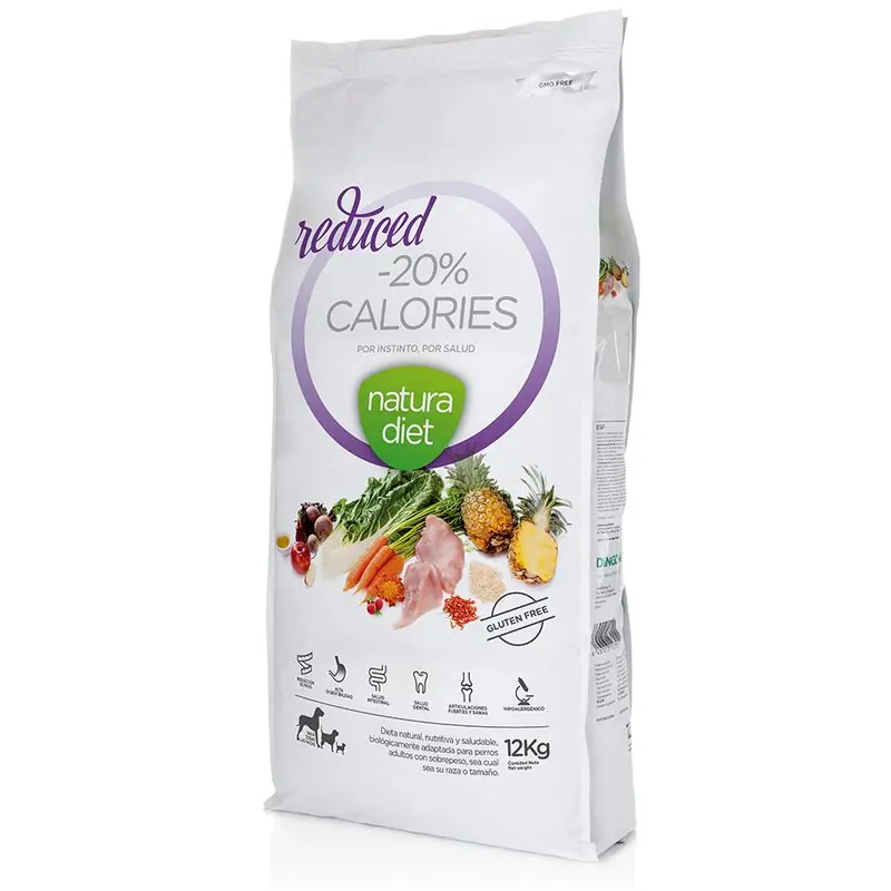Akciós ár Natura Diet Reduced -20% Calories pulyka