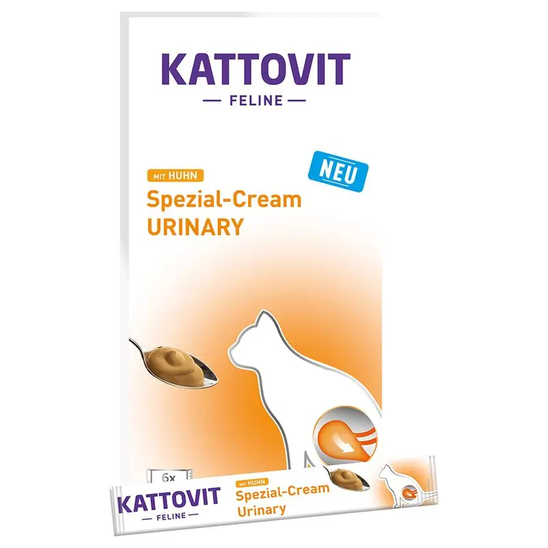 Vedd meg online Kattovit Spezial-Cream Urinary