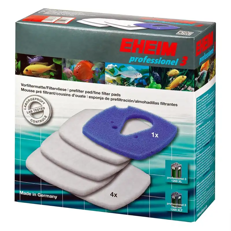 EHEIM szűrőpárna szett - Professionel 3 1200XL-1200XLT - 5 db Kiárusítás