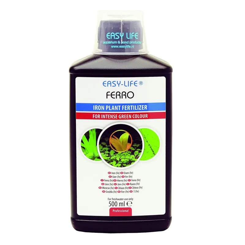 Különleges ajánlat Easy Life Ferro - 500 ml - vas növénytáp