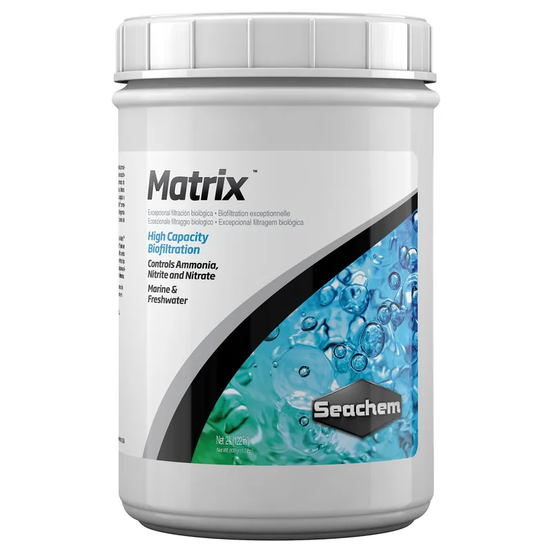 Ajánlat Seachem Matrix - 2 l - biológiai szűrőanyag