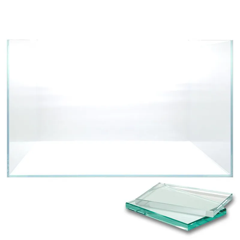 Green Aqua Opti-White akvárium - 151 l 75x45x45 cm 8 mm Akció