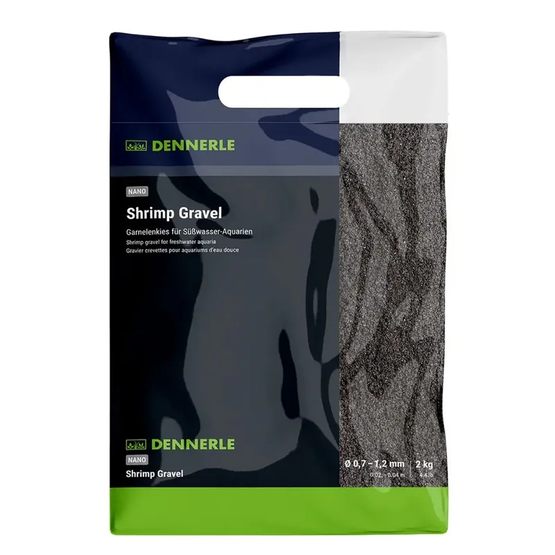 Dennerle Nano Shrimp Gravel Sulawesi Black - 2 kg Szezonális akció