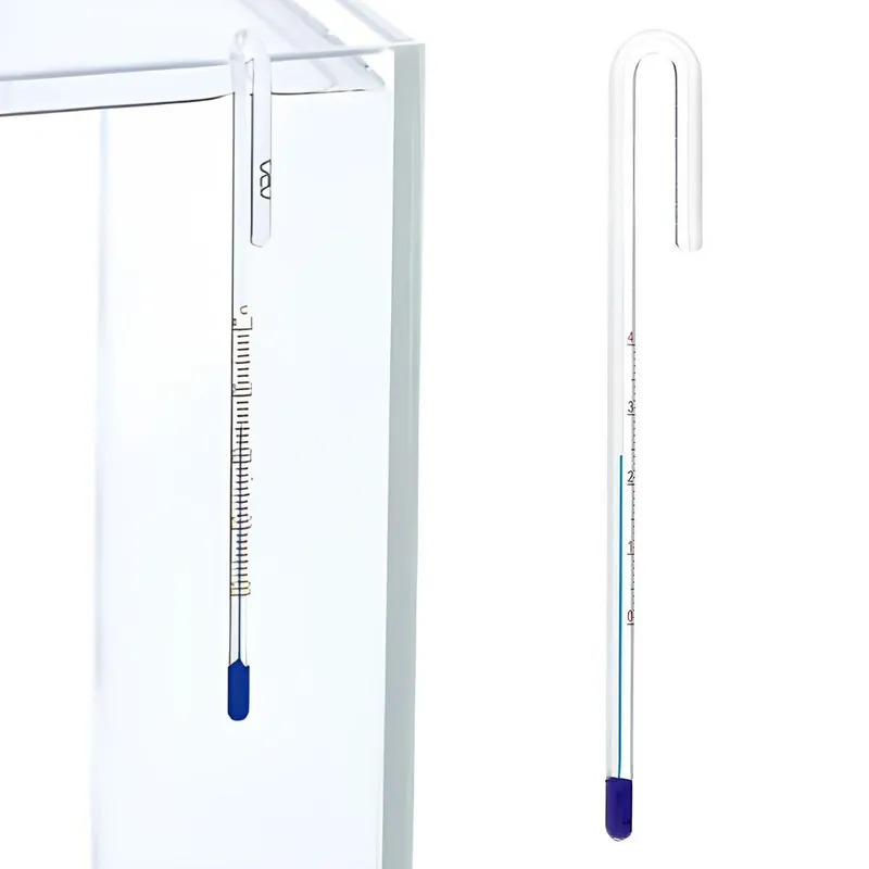 ADA NA Thermometer J - hőmérő 6 mm-es akváriumüveghez Gyors szállítás