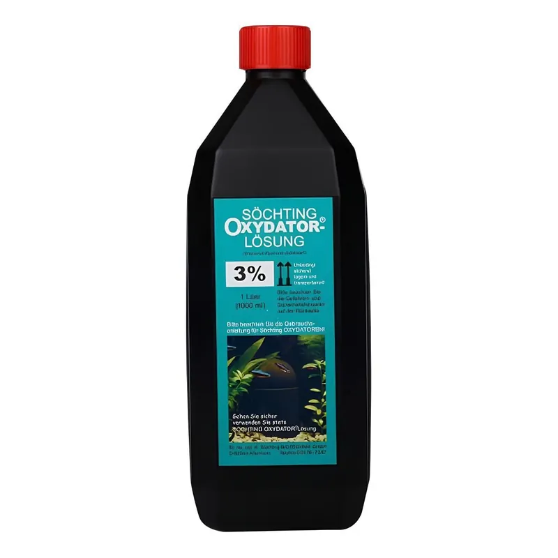 Söchting Oxydator Solution 3% - 1 l - oxidátor folyadék Különleges ajánlat