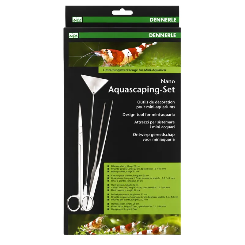 Dennerle Aquascaping Set - akvakertész szett Biztonságos vásárlás