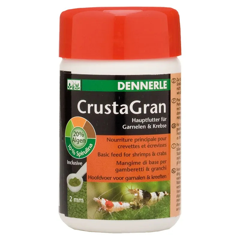 Kiárusítás Dennerle Crusta Gran - 100 ml - garnélatáp