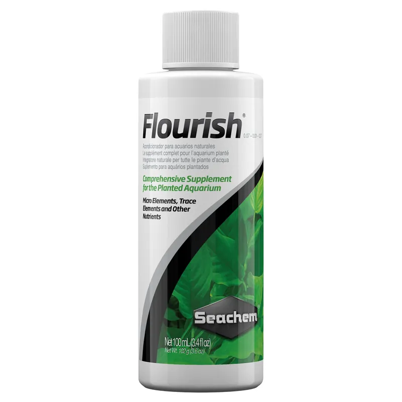 Végkiárusítás Seachem Flourish - 100 ml - növénytáp