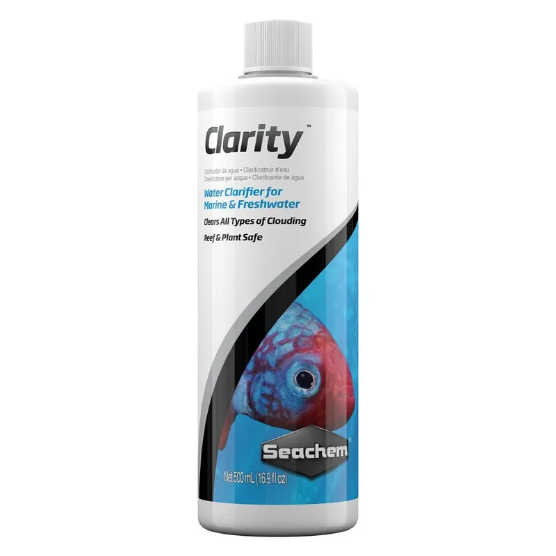 Seachem Clarity - 500 ml - vízkezelő Expressz szállítás