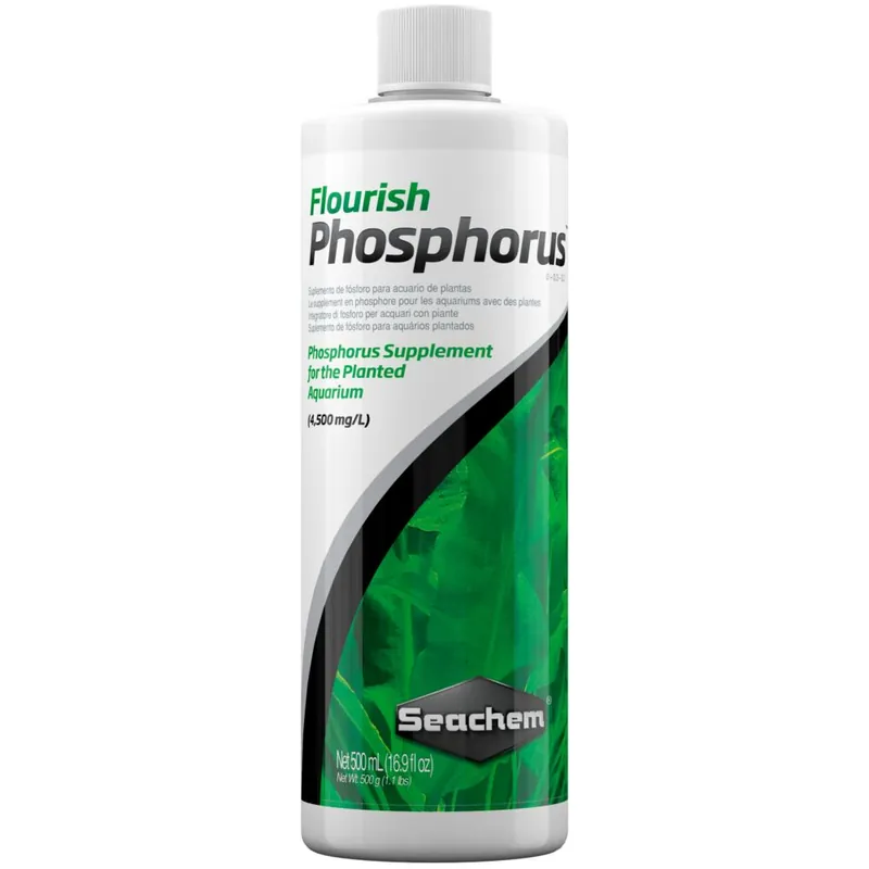 Seachem Flourish Phosphorus - 500 ml - foszfor növénytáp Újdonság