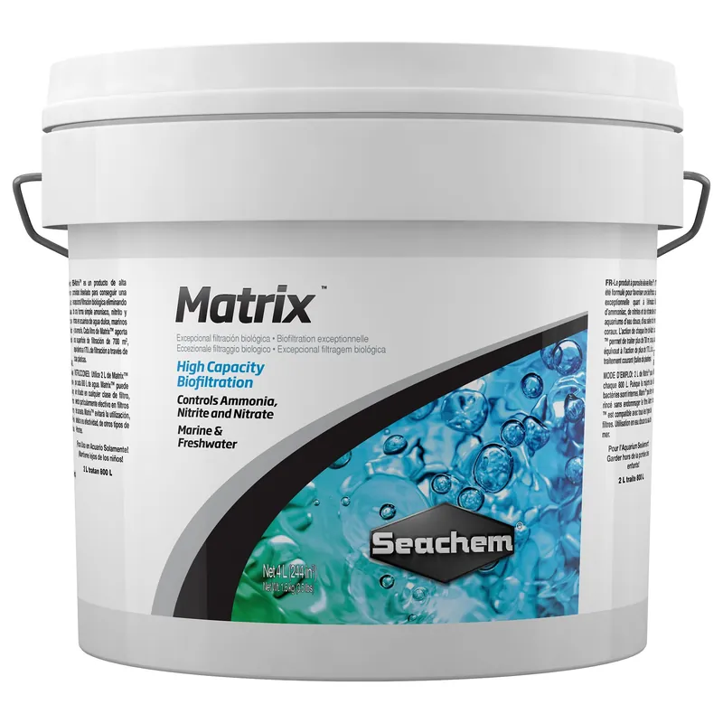 Seachem Matrix - 4 l - biológiai szűrőanyag Árcsökkenés