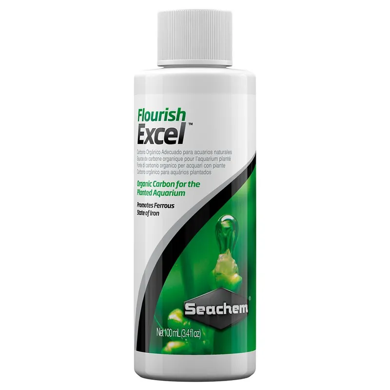 Biztonságos fizetés Seachem Flourish Excel - 50 ml - szénforrás