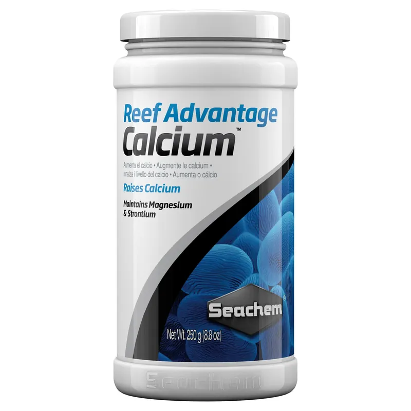 Újdonság Seachem Reef Advantage Calcium - 250 g - tengeri vízkezelő