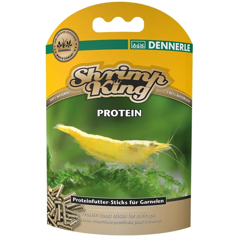 Dennerle Shrimp King Protein Shrimp Food - 45 g - garnélatáp Bestseller