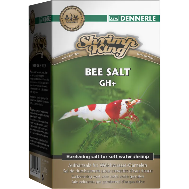 Ne maradj le Dennerle Shrimp King Bee Salt GH+ - 200 g