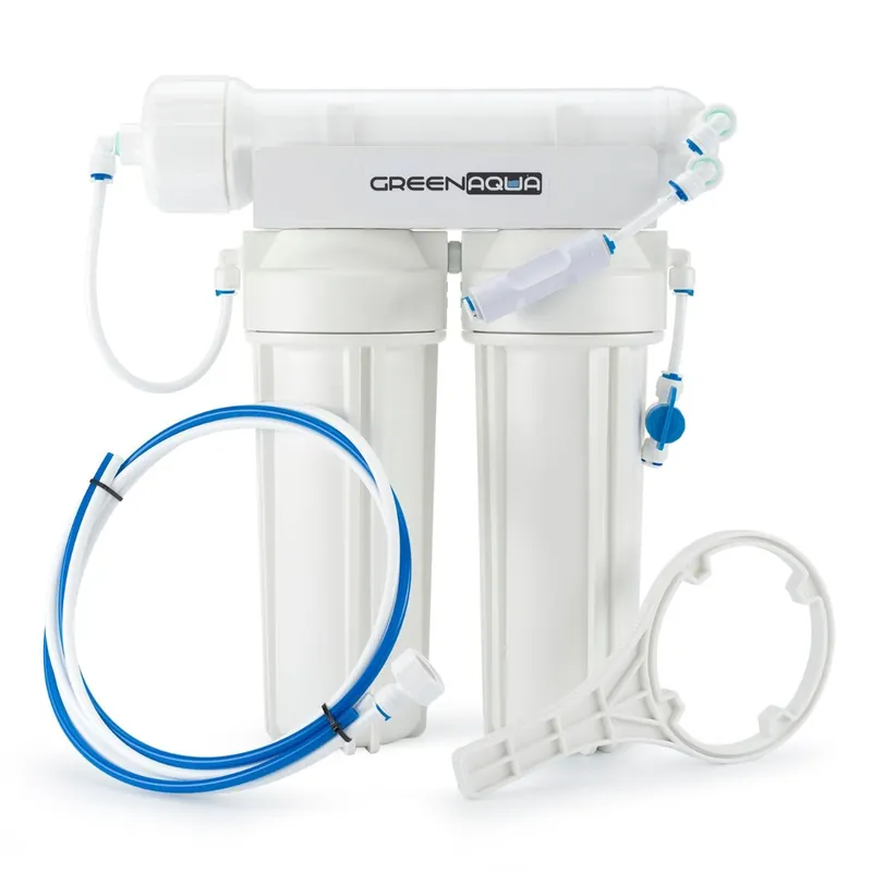 Green Aqua RO vízlágyító készülék - 380 l/nap 100 gpd Gyors kiszállítás