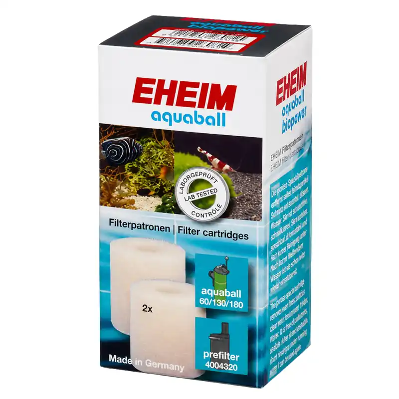 EHEIM szűrőszivacs - Aquaball Biopower Prefilter - 2 db Ne maradj le