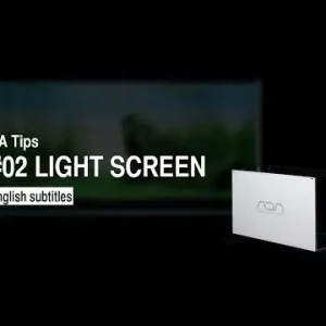 ADA Light Screen 60 - 60x36 cm - háttérvilágítás Rendeld meg most