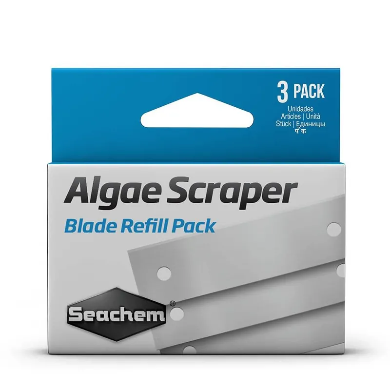 Legjobb ár Seachem Algae Scraper pótpenge - 3 db