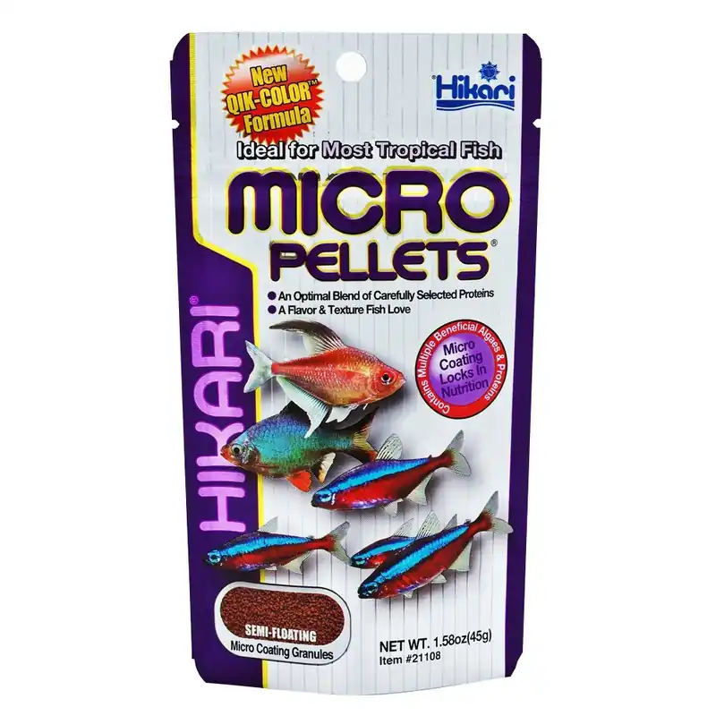 Legjobb ár Hikari Micro Pellets - 45 g - haltáp