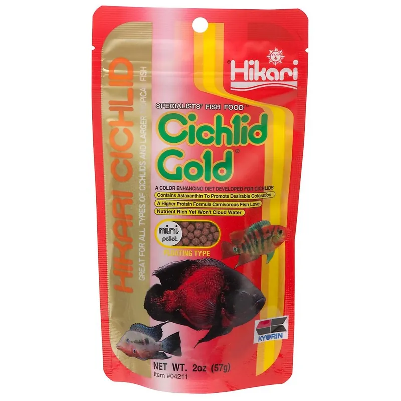 Hikari Cichlid Gold Mini 57 g - haltáp Ajánlat